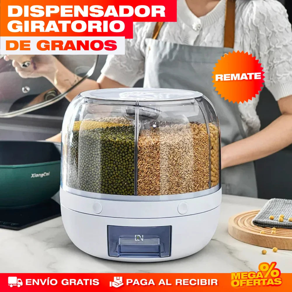 Organiza tu cocina con estilo y gana espacio en segundos con GrainBox™