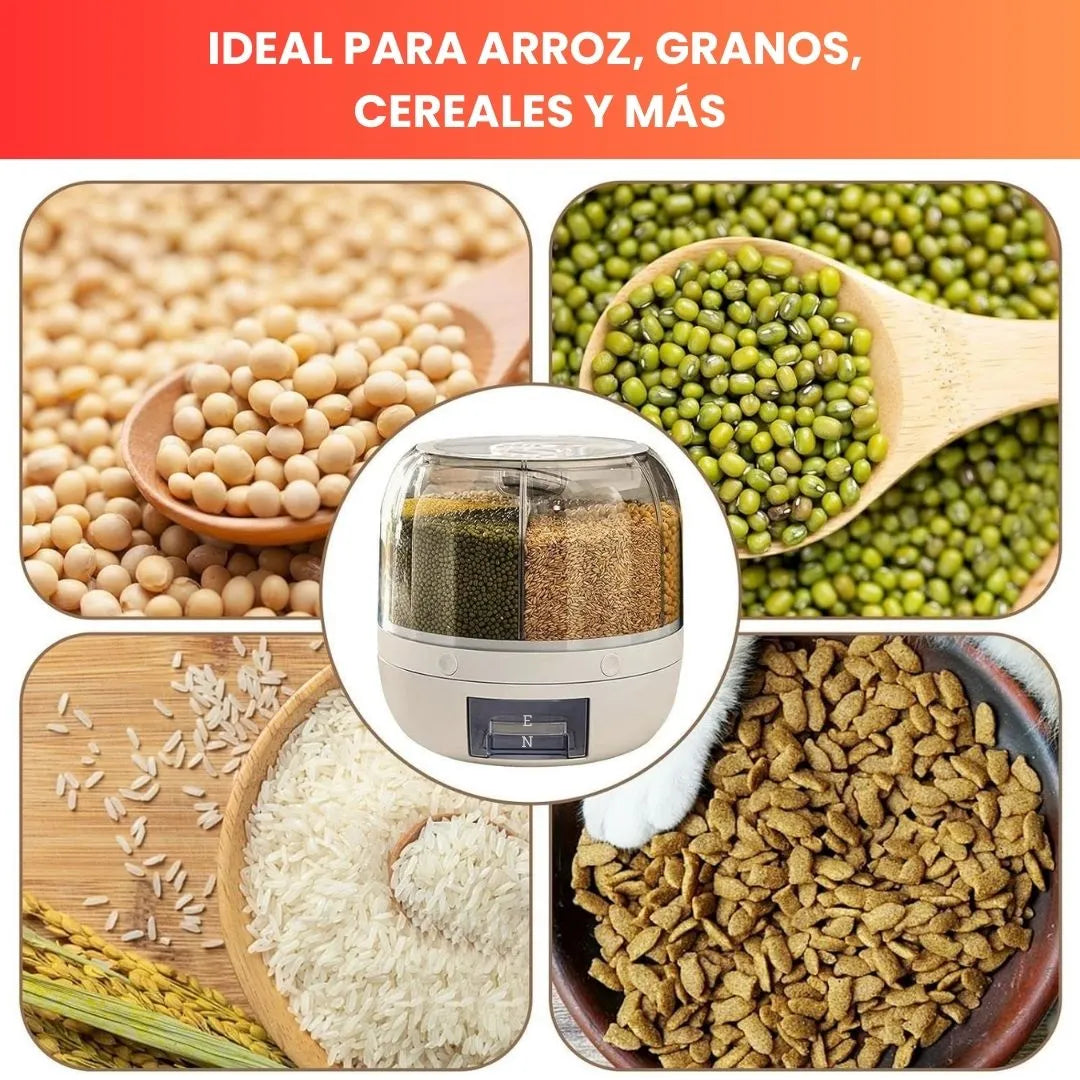 Organiza tu cocina con estilo y gana espacio en segundos con GrainBox™