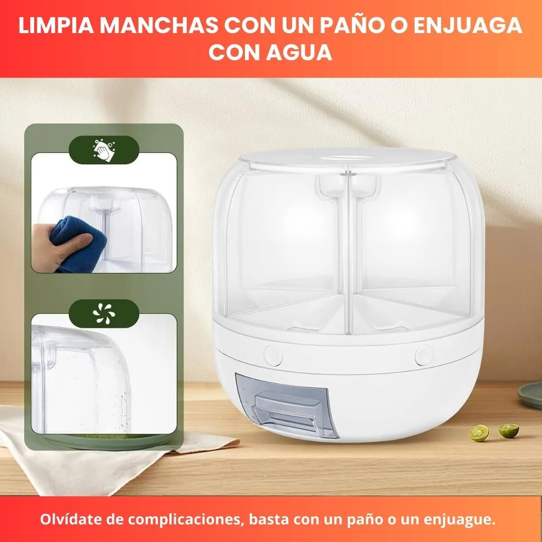 Organiza tu cocina con estilo y gana espacio en segundos con GrainBox™