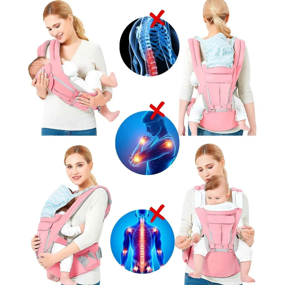 KangúLove™: Lleva a tu bebé seguro y cómodo