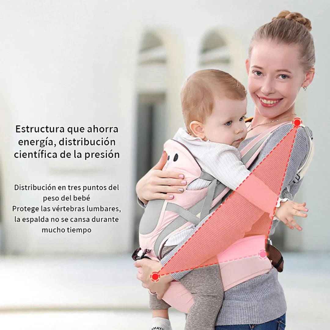 KangúLove™: Lleva a tu bebé seguro y cómodo
