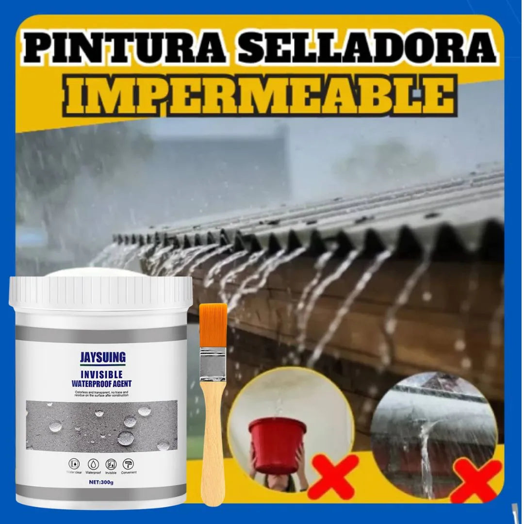 😩 ¿Cansado de goteras y humedad? Sella para siempre y recibe GRATIS espuma limpiadora multiusos.