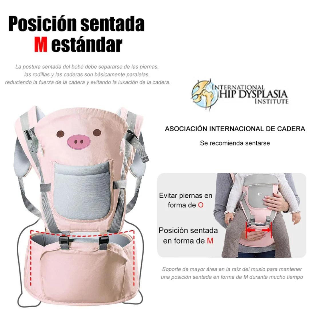 KangúLove™: Lleva a tu bebé seguro y cómodo
