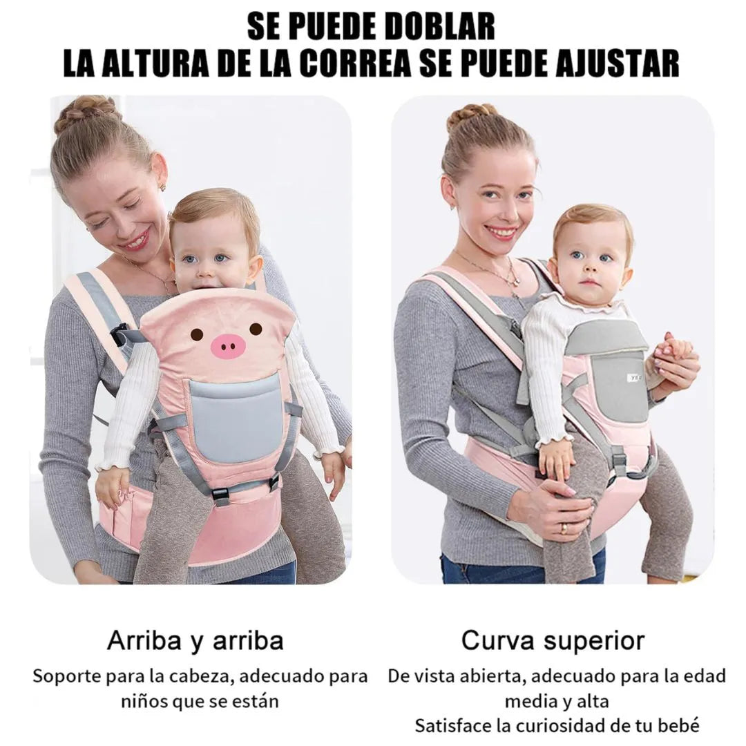 KangúLove™: Lleva a tu bebé seguro y cómodo