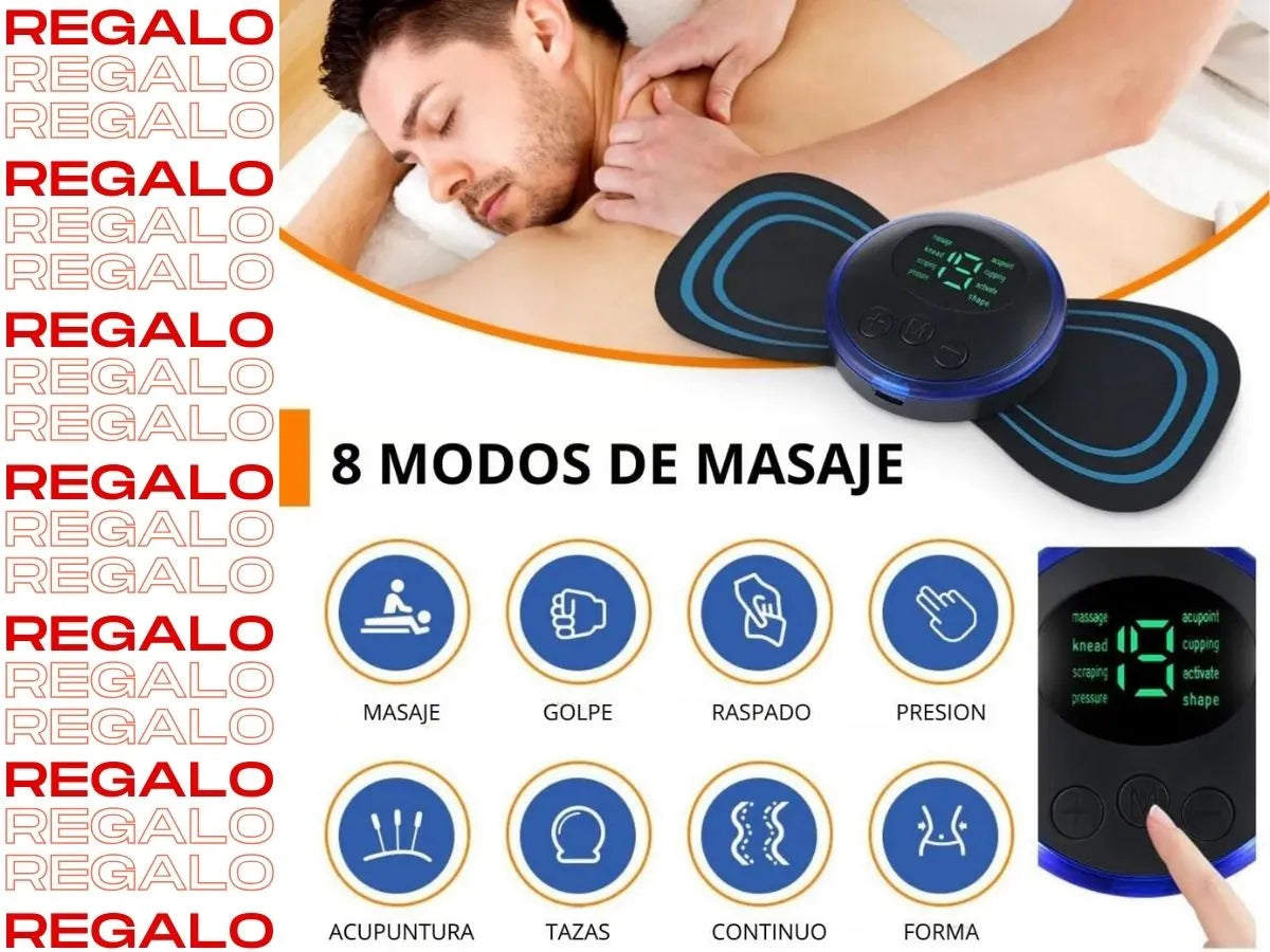 GlowLaser®: Depílate fácil, rápido y sin dolor + 2 regalos gratis