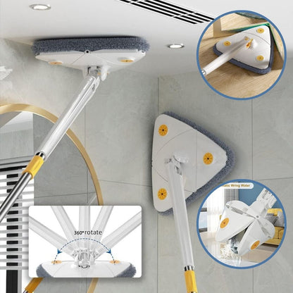 🔥 TriMop® 360° — Llega donde otros no pueden