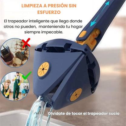 🔥 TriMop® 360° — Llega donde otros no pueden