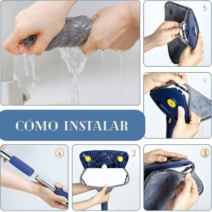 🔥 TriMop® 360° — Llega donde otros no pueden