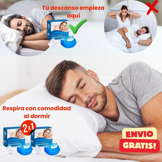 💤 Deja atrás los ronquidos molestos. Silentox™ es la forma simple y cómoda de dormir en paz todas las noches.