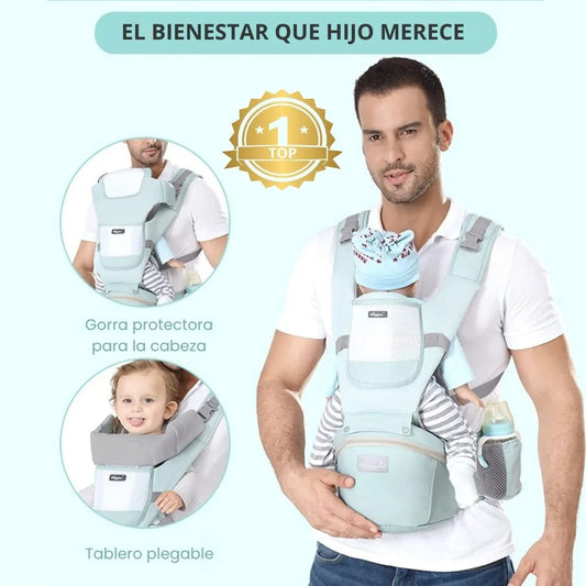 KangúLove™: Lleva a tu bebé seguro y cómodo