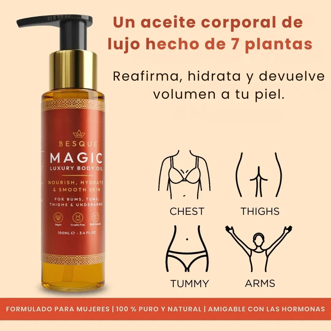 Aceite corporal Mágic Besque™