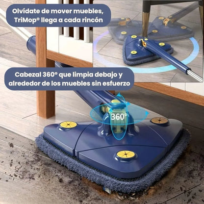 🔥 TriMop® 360° — Llega donde otros no pueden