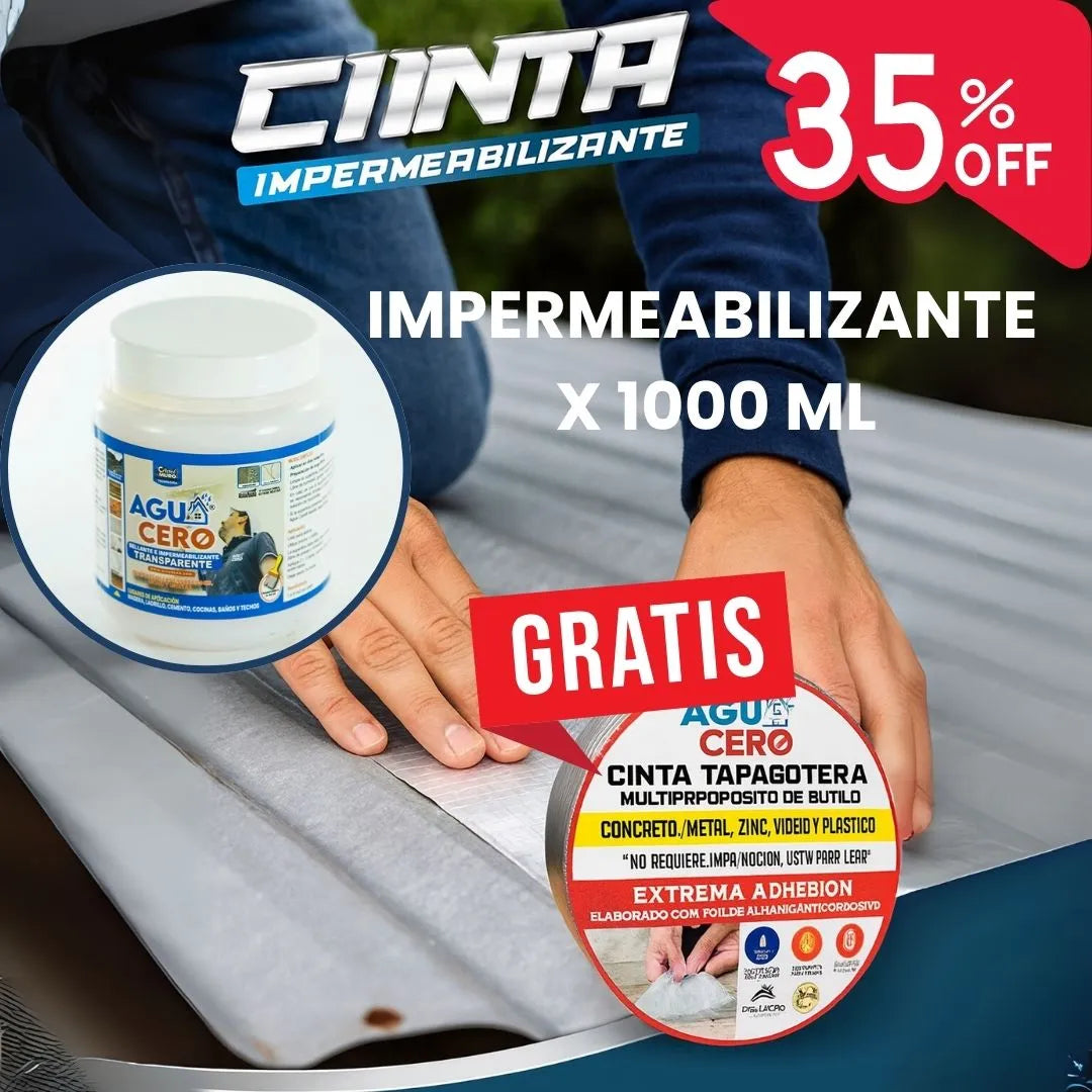 Protege tu hogar de la humedad con el combo impermeabilizante más efectivo SellaMax