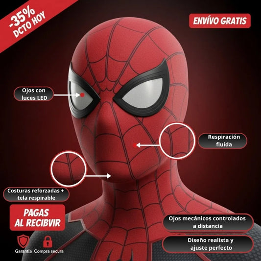 Vive la experiencia del héroe con🕷️ SpiderVision Pro®