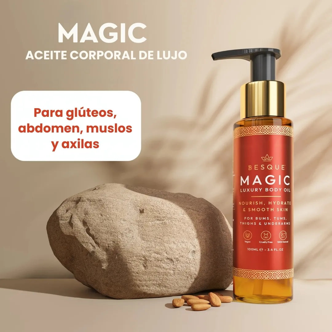 Aceite corporal Mágic Besque™