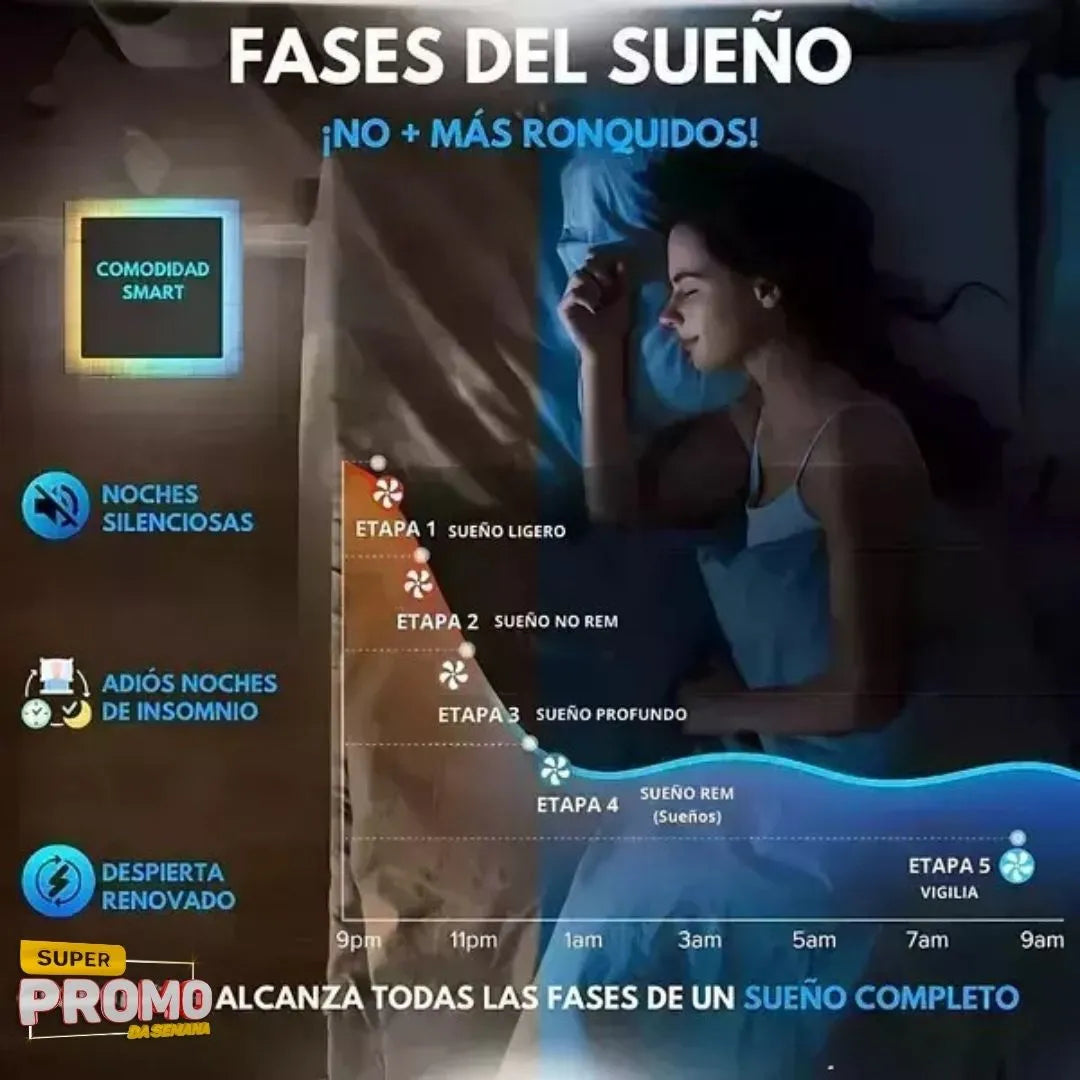 💤 Menos ronquidos, más tranquilidad en pareja. Silentox™ devuelve el silencio y el descanso a tus noches.