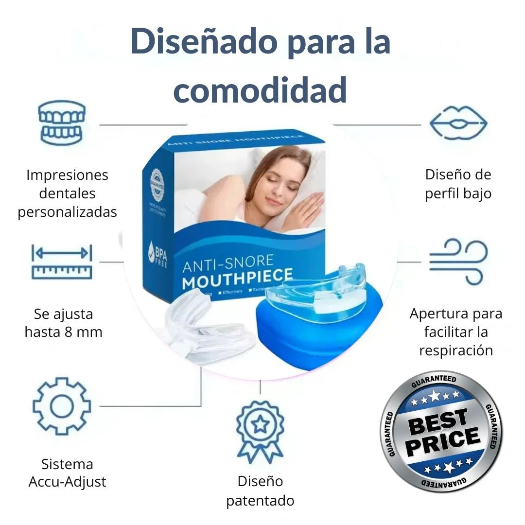 💤 Menos ronquidos, más tranquilidad en pareja. Silentox™ devuelve el silencio y el descanso a tus noches.