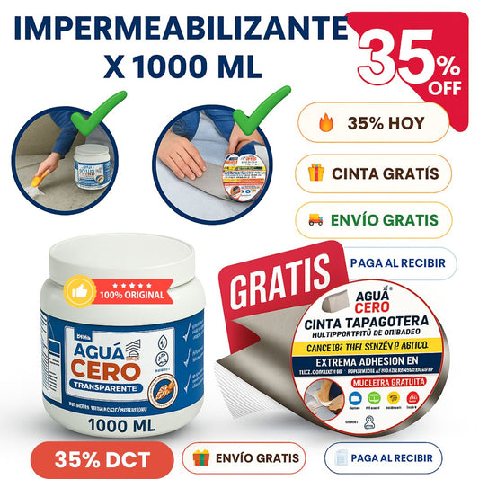 Protege tu hogar de la humedad con el combo impermeabilizante más efectivo SellaMax