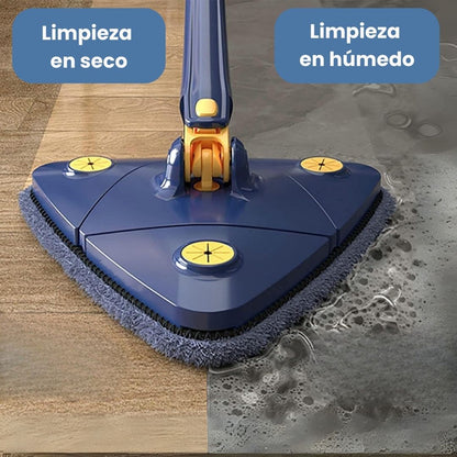 🔥 TriMop® 360° — Llega donde otros no pueden