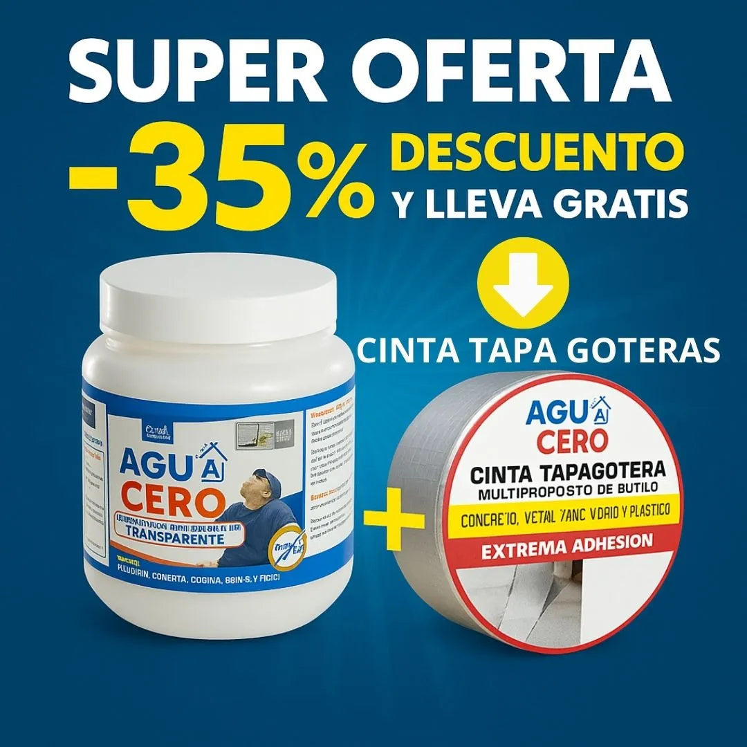 Protege tu hogar de la humedad con el combo impermeabilizante más efectivo SellaMax