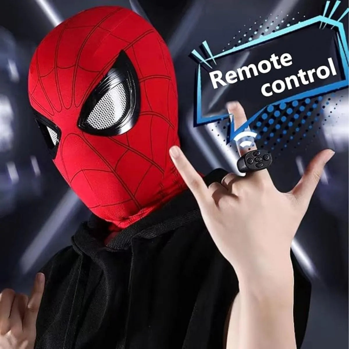 Vive la experiencia del héroe con🕷️ SpiderVision Pro®