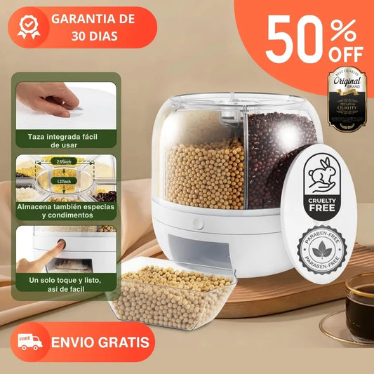 Organiza tu cocina con estilo y gana espacio en segundos con GrainBox™