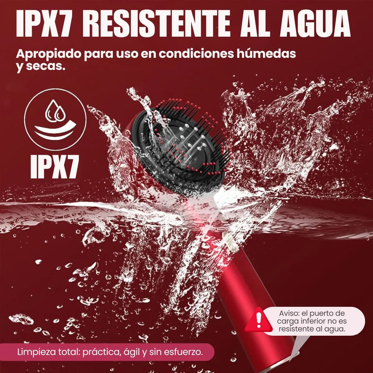 Capillum Pro Masajeador Inteligente + REGALO 💧 Aceite de Crecimiento Capilar