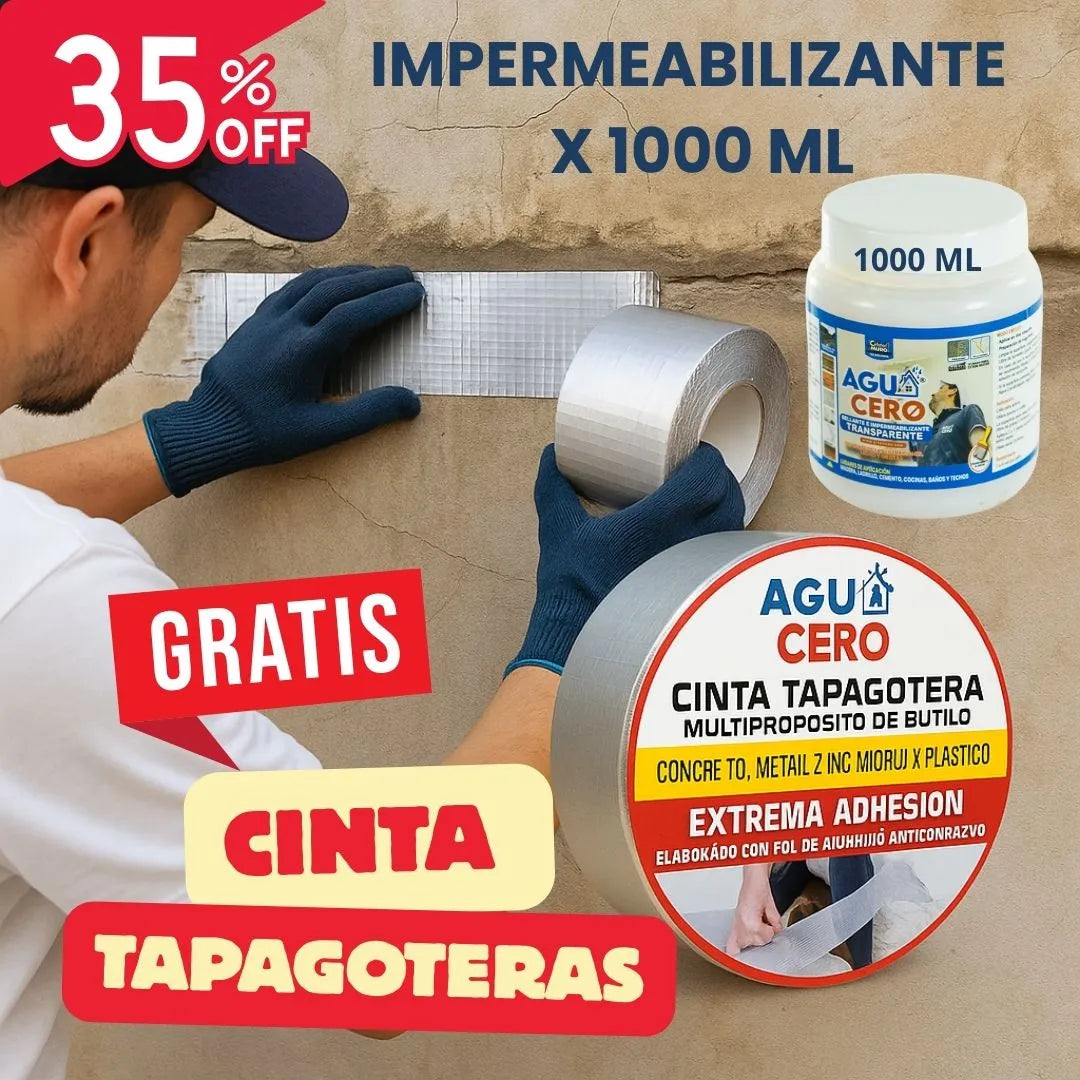 Protege tu hogar de la humedad con el combo impermeabilizante más efectivo SellaMax
