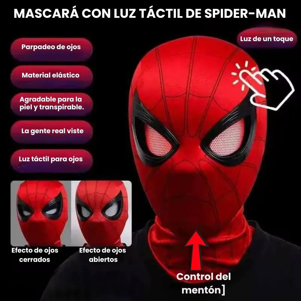 Vive la experiencia del héroe con🕷️ SpiderVision Pro®