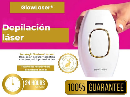 GlowLaser®: Depílate fácil, rápido y sin dolor + 2 regalos gratis