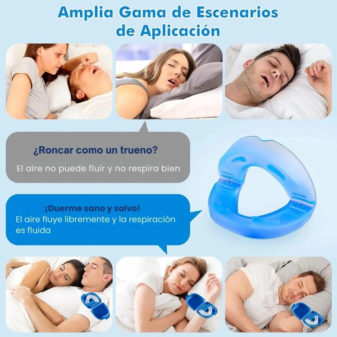 💤 Menos ronquidos, más tranquilidad en pareja. Silentox™ devuelve el silencio y el descanso a tus noches.