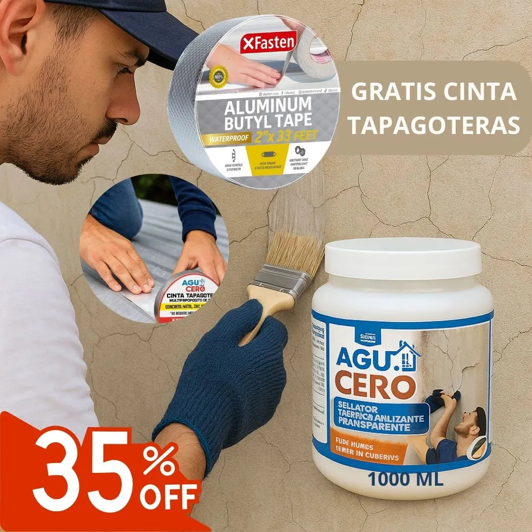Protege tu hogar de la humedad con el combo impermeabilizante más efectivo SellaMax
