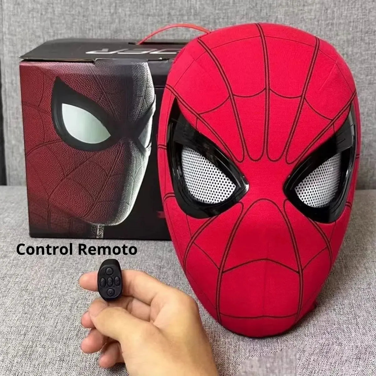 Vive la experiencia del héroe con🕷️ SpiderVision Pro®