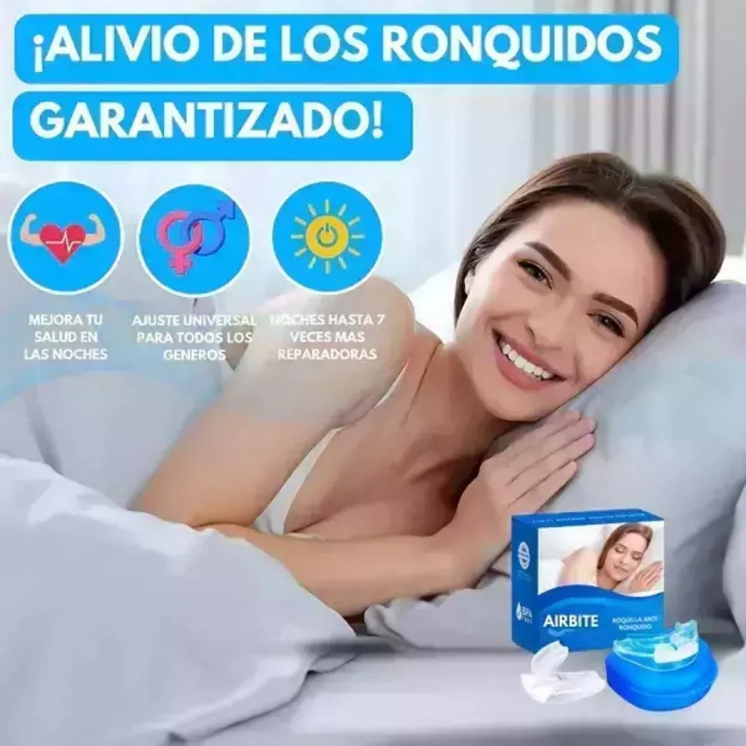 💤 Menos ronquidos, más tranquilidad en pareja. Silentox™ devuelve el silencio y el descanso a tus noches.