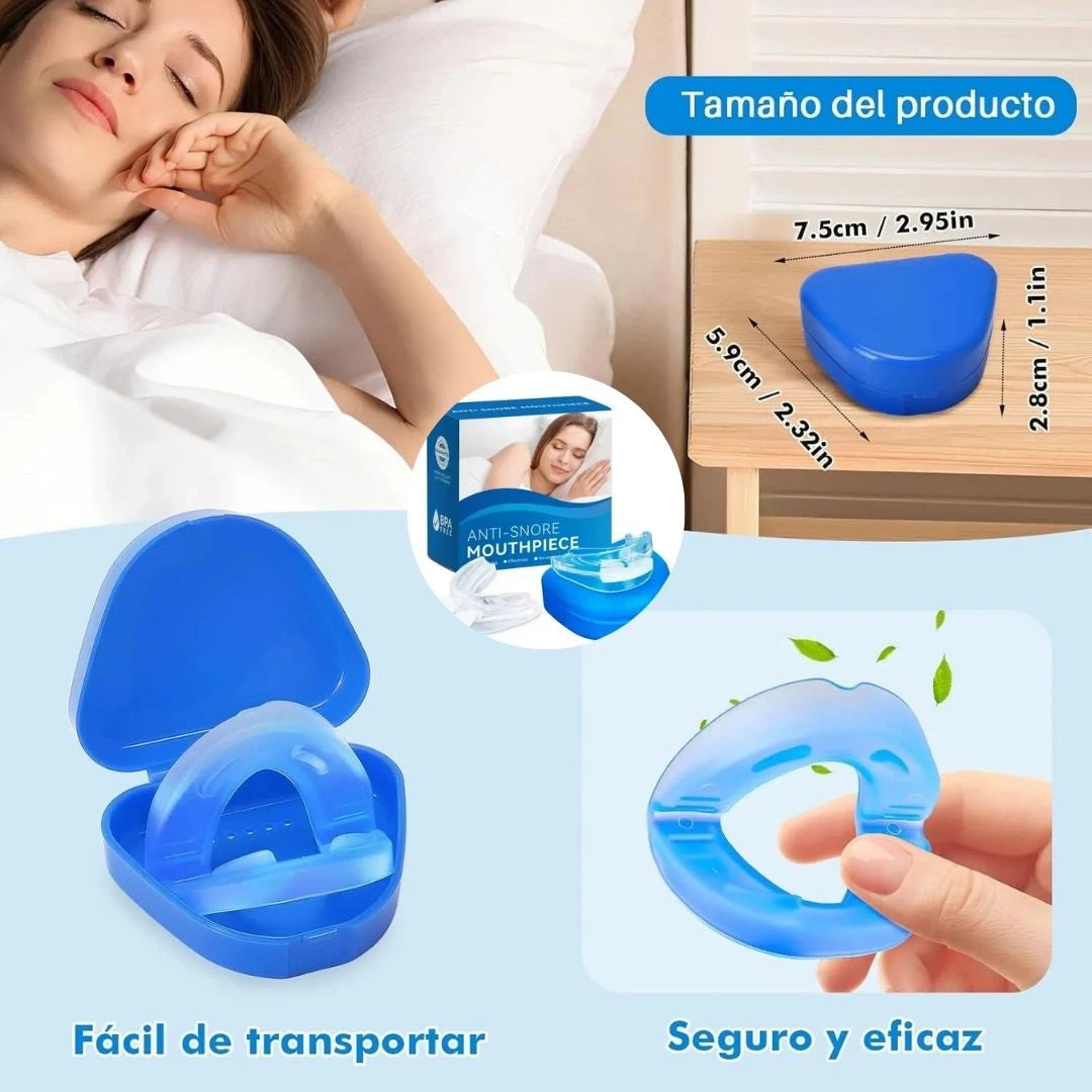💤 Menos ronquidos, más tranquilidad en pareja. Silentox™ devuelve el silencio y el descanso a tus noches.
