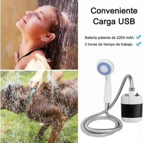 HydroGo™ – Ducha Portátil Recargable para Aventureros