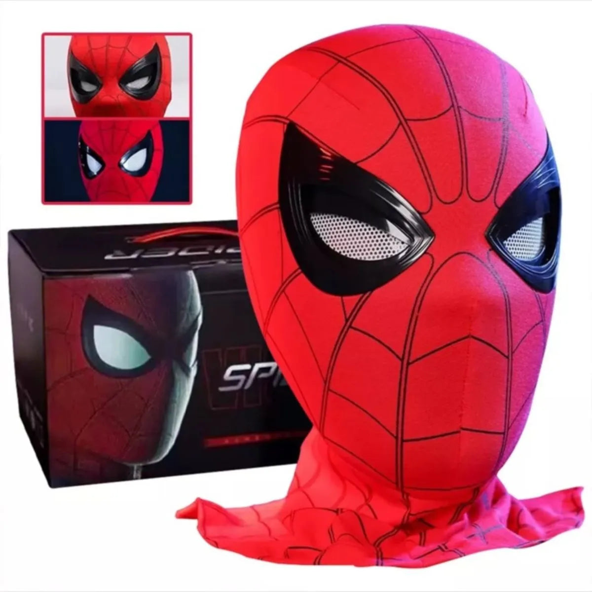 Vive la experiencia del héroe con🕷️ SpiderVision Pro®