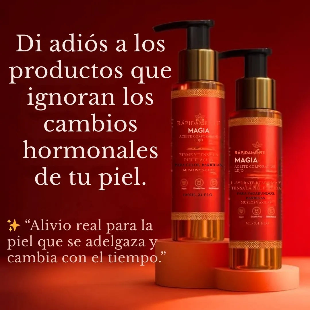 Aceite corporal Mágic Besque™