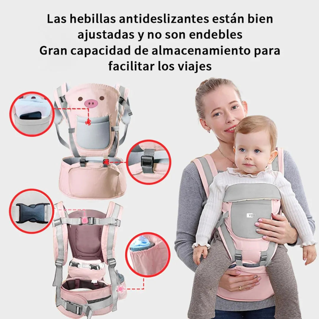 KangúLove™: Lleva a tu bebé seguro y cómodo