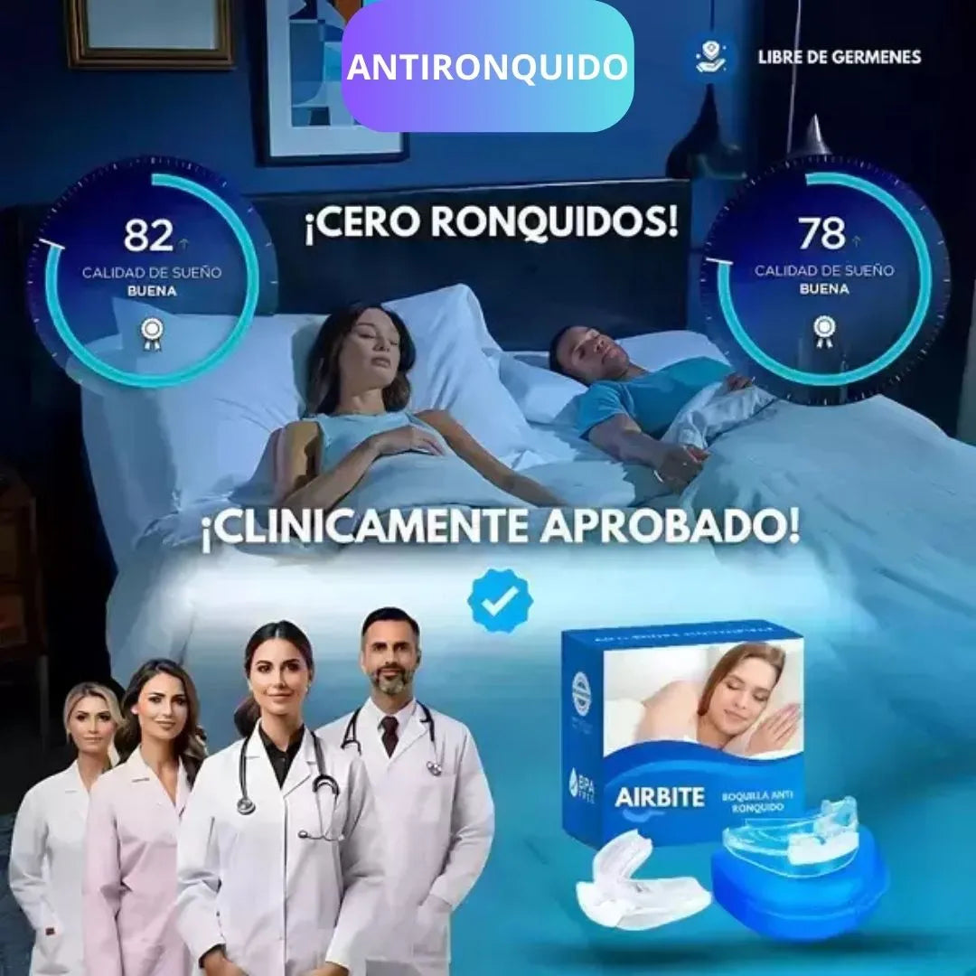 💤 Menos ronquidos, más tranquilidad en pareja. Silentox™ devuelve el silencio y el descanso a tus noches.