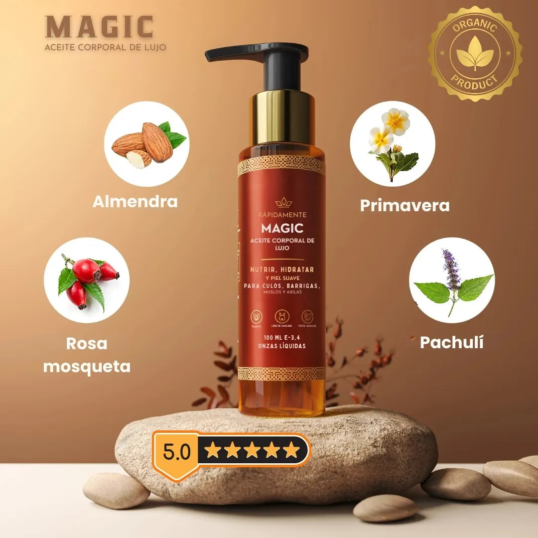 Aceite corporal Mágic Besque™