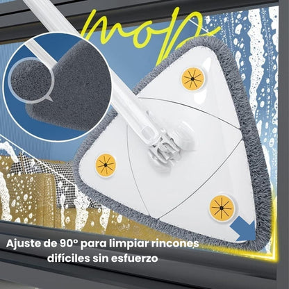 🔥 TriMop® 360° — Llega donde otros no pueden
