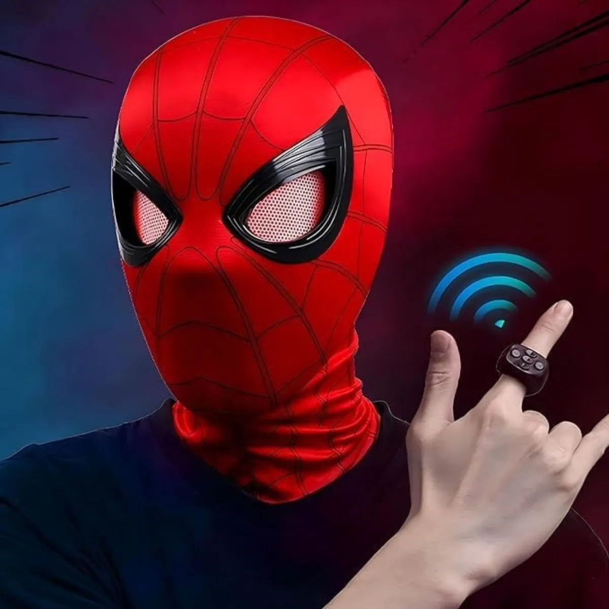 Vive la experiencia del héroe con🕷️ SpiderVision Pro®