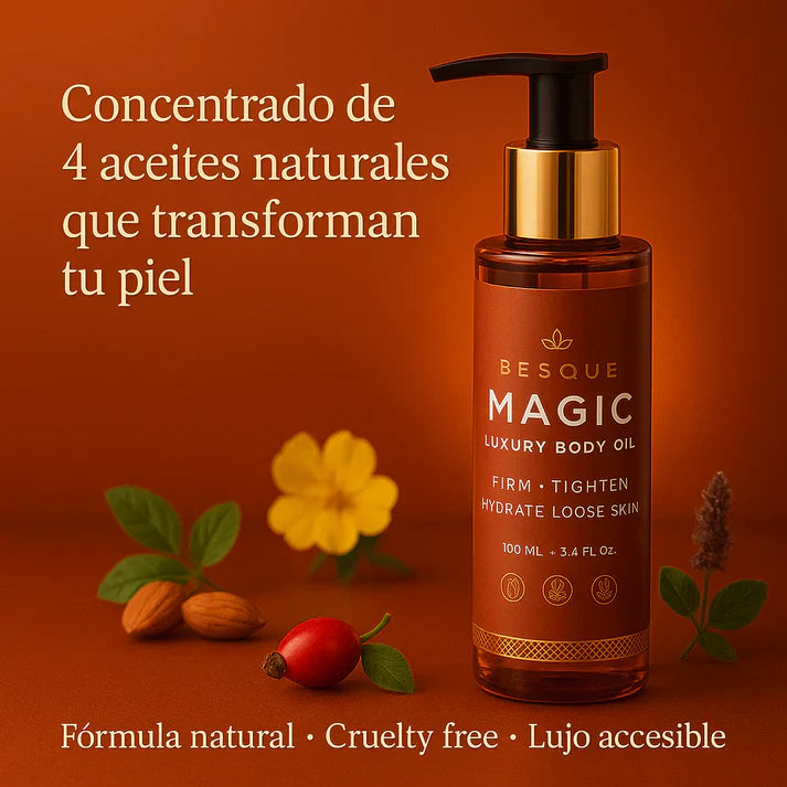 Aceite corporal Mágic Besque™
