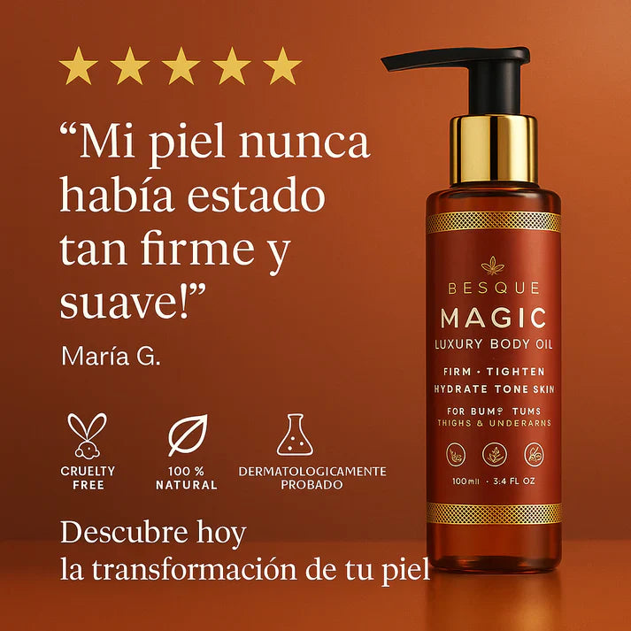 Aceite corporal Mágic Besque™