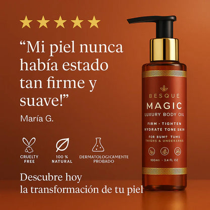 Aceite corporal Mágic Besque™