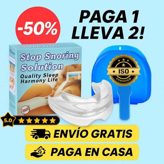 💤 Menos ronquidos, más tranquilidad en pareja. Silentox™ devuelve el silencio y el descanso a tus noches.