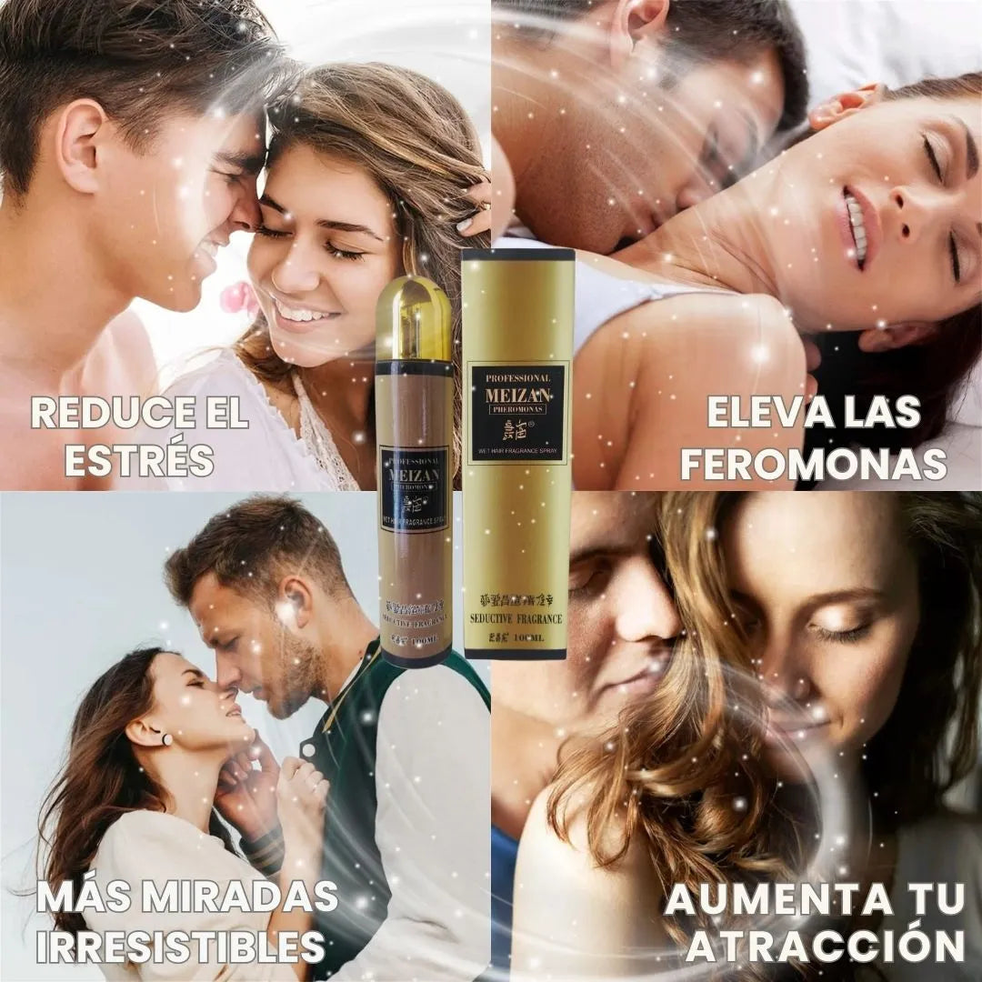 Spray Meizan ® Perfume capilar con feromonas exclusivas