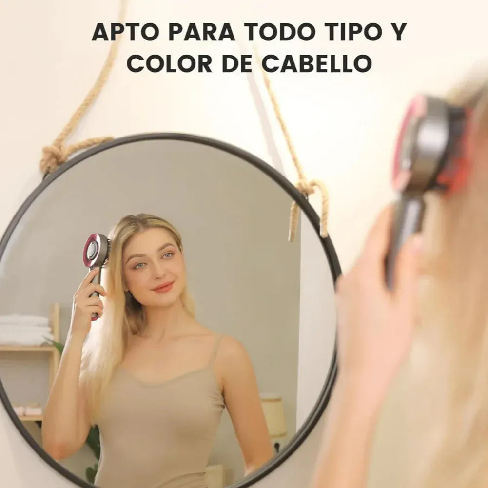 Capillum Pro Masajeador Inteligente + REGALO 💧 Aceite de Crecimiento Capilar