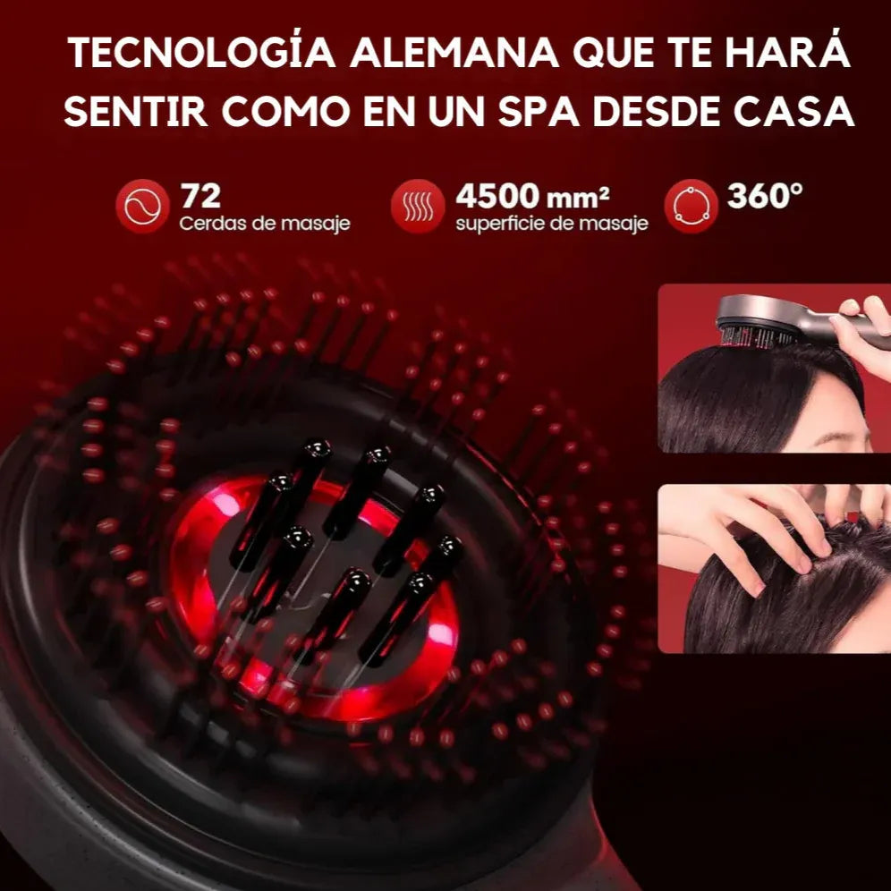 Capillum Pro Masajeador Inteligente + REGALO 💧 Aceite de Crecimiento Capilar